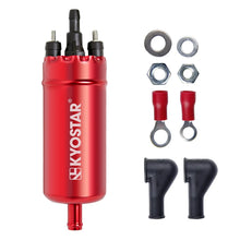 Load image into Gallery viewer, 12V Inline High Pressure Fuel Pump Kit Universal for Vehicle Replacement for 0580464070
