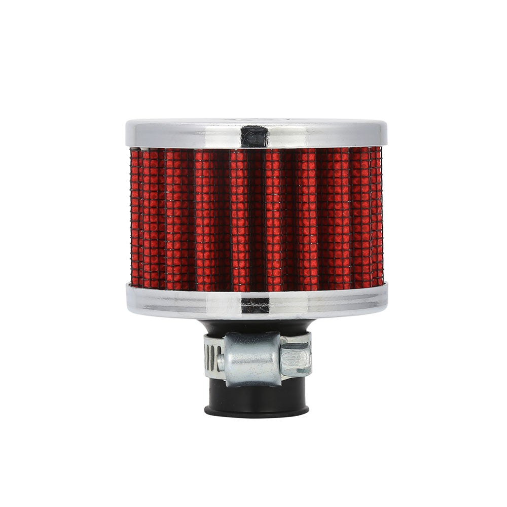 12mm/0.5'' Small Size Car Mini Air Intake Breather Filter Washable/Reusable/Lifetime Product