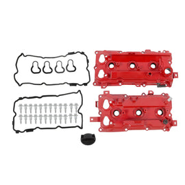 GAO-019 Nissan 350Z G35 VQ35 2X Upgraded Valve Covers Set 13264-JK20A