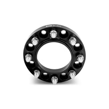 Load image into Gallery viewer, Borne Off-Road Wheel Spacers - 8X170 - 125 - 25mm - M14 - Black