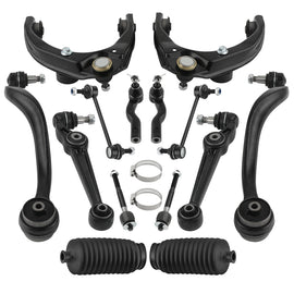 Ford Fusion / Mercury Milan / Lincoln MKZ 14x Front Upper & Lower Control Arms & Sway Bar Suspension Kit 2010-2012