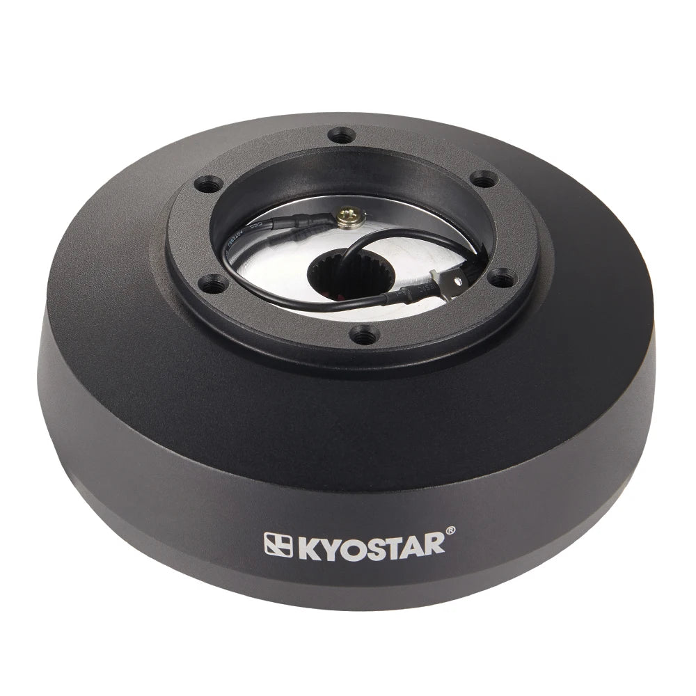 161H Billet Aluminum Steering Wheel Short Hub Adapter Boss Kit for Ford F150 F250 Ranger
