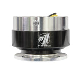 NRG Quick Release Gen 1.5 Silver/Black Chrome