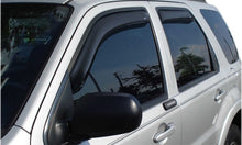 Load image into Gallery viewer, AVS 02-09 Chevy Trailblazer Ventvisor In-Channel Front &amp; Rear Window Deflectors 4pc - Smoke