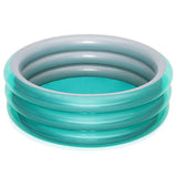 Bestway H2OGO! Big Metallic 3-Ring Inflatable Pool