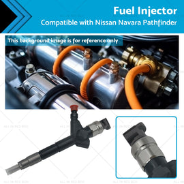 095000-5650 Diesel Injector Suitable for Nissan Navara Pathfinder 095000-5655-0