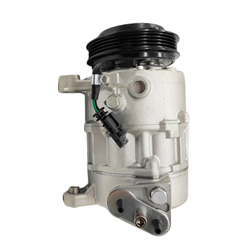 A/C Compressor w/ Clutch Suitable For GMC Yukon Cadillac Escalade Chevy Suburban-3