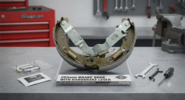 203mm Brake Shoe with Handbrake Lever