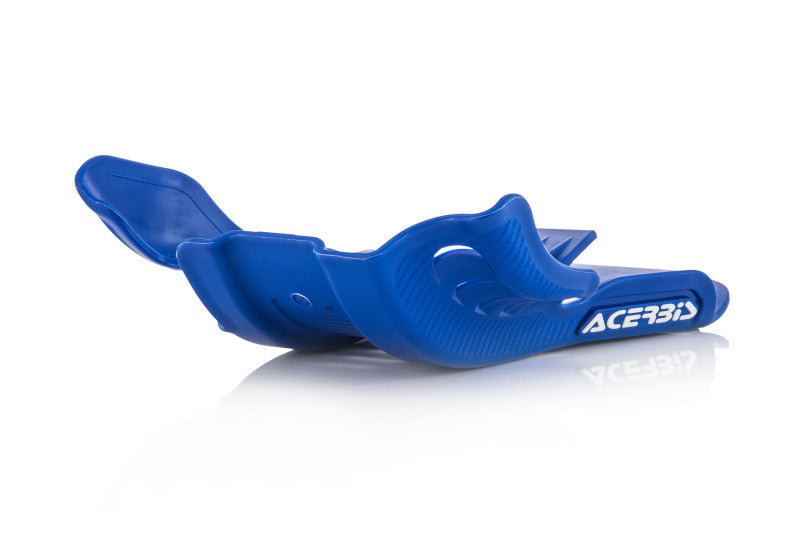 Acerbis 21+ Fantic XX250/05-24 Yamaha YZ250/ YZ250X Skid Plate - Blue