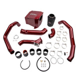 Wehrli 01-04 Duramax LB7 Stage 2 High Flow Intake Bundle Kit - WCFab Red