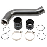 Wehrli 20-24 Chevrolet 6.6L L5P Duramax Passenger Side 3.5in Intercooler Pipe - Candy Red