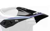 Answer AR1 Vivid Visor - Purple/Seafoam