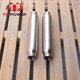 FUP-003 Universal 2.5in SS304 Stainless Steel CT60 Performance Muffler