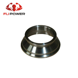 FUP-014 Universal 2.0in To 2.25in Steel Exhaust V-Band Adapter CNC