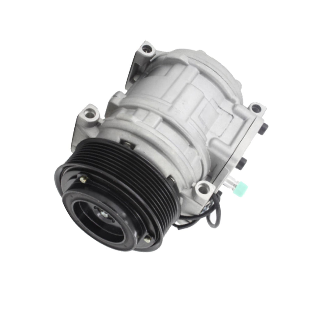 Air Con Compressor Suitable for John Deere 6100 6400 6600 6800 12 Volt Tractors-1