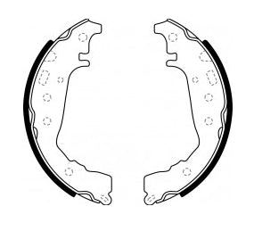 NIBK FN3434 Mazda Demio Brake Pads