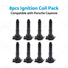 Load image into Gallery viewer, 8x  Ignition Coil Pack Suitable for Porsche Cayenne 9PA 03-06 4. 5L M 48. 00 48. 50-3