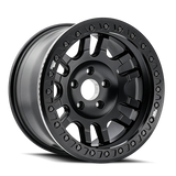 Dirty Life 9314 Canyon Race 17x9 / BLANK BP / -38mm Offset / 71.5mm Hub Matte Black Wheel