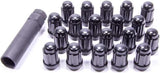 5LUG SD ACORN 12-1.25 WIK BLK