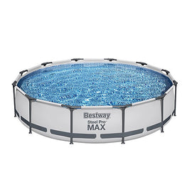 Bestway Steel Pro MAX 12 ft. x 30 in. Round Pool Set