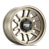 Dirty Life 9310 Canyon 17x9 / 6x139.7 BP / -12mm Offset / 106mm Hub Satin Gold Wheel