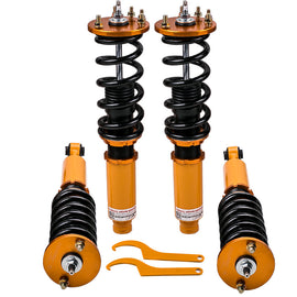 Honda Accord VI CG1 CG5 CG6 / Acura TL CL 24-Way Damper Adjustable Coilover Shock Absorber Kit 98-02