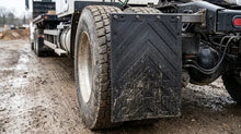 Load image into Gallery viewer, BYD Shark 6 Closest-Compatible 24"×36" Anti-Sail Quick-Mount Mud Flaps