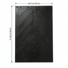 Load image into Gallery viewer, BYD Shark 6 Closest-Compatible 24"×36" Anti-Sail Quick-Mount Mud Flaps