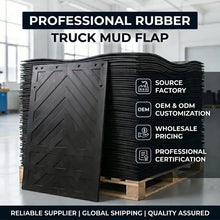 Load image into Gallery viewer, BYD Shark 6 Closest-Compatible 24"×36" Anti-Sail Quick-Mount Mud Flaps