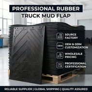 BYD Shark 6 Closest-Compatible 24"×36" Anti-Sail Quick-Mount Mud Flaps
