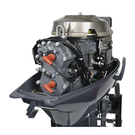 Yamarine 15HP 63V Outboard Motor Engine New Replacement with Gasoline or Electric Fuel