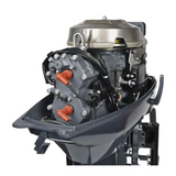 Yamarine 15HP 63V Outboard Motor Engine New Replacement with Gasoline or Electric Fuel