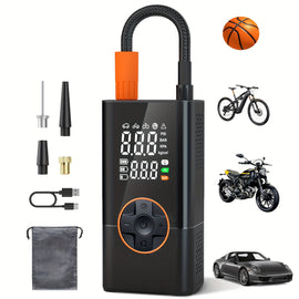 Portable Tire Inflator with Dual Screen-0