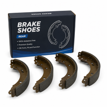 Load image into Gallery viewer, 250mm Rear Brake Shoe Set for Chrysler Voyager