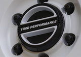 Ford Racing Bronco Method Center Cap - Oxford White