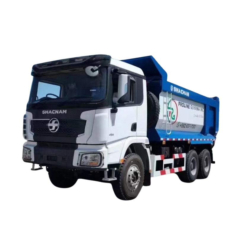 Shacman New X3000 8x4 Euro V 430hp LHD Dump Truck - Evangel