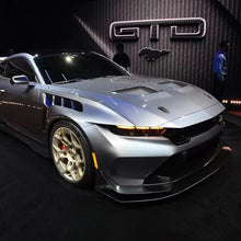 Load image into Gallery viewer, GD-Style lightweight carbon fiber hood for 2024 Mustang