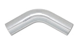 Vibrant 1.5in O.D. Universal Aluminum Tubing (60 degree bend) - Polished