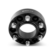 Load image into Gallery viewer, Borne Off-Road Wheel Spacers - 6x139.7 - 93.1 - 50mm - M12 - Black