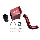 Wehrli 2004.5-2005 LLY Duramax 4in Intake Kit with Air Box - Red