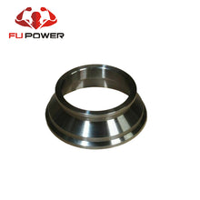 Load image into Gallery viewer, FUP-011 Universal 3.5in Stainless Steel Exhaust V-Band Clamp Kit