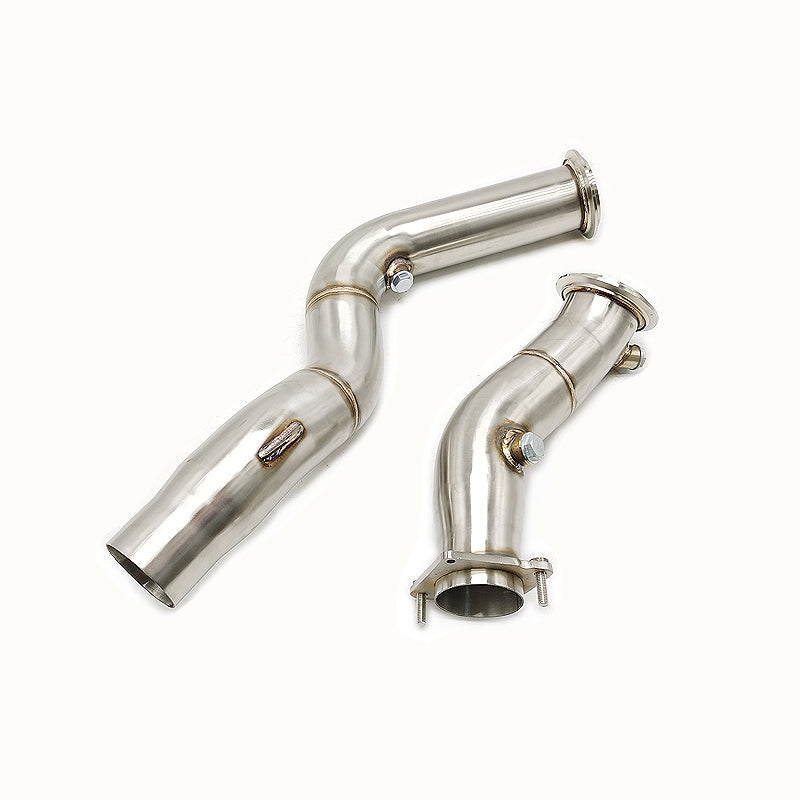 EM-006 2015-2020 BMW M3 F80 M4 F82 F83 S55 3.0T SS Downpipe