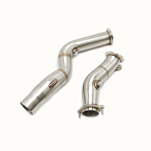 Load image into Gallery viewer, EM-006 2015-2020 BMW M3 F80 M4 F82 F83 S55 3.0T SS Downpipe