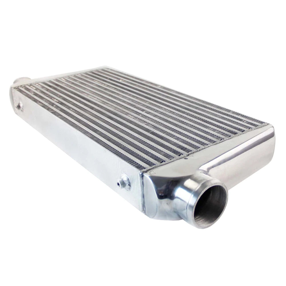 3'' Universal Aluminum Bar & Plate Turbo Intercooler 600x300x76mm Cheap High Performance Racing Flat Intercooler for Car