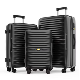 Luggage Sets 3 Piece 20'' 24'' 28'' Business Trips Luggage with TSA Lock