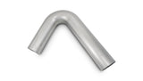 Vibrant 1.5in OD T304SS 120 Deg Mandrel Bend 4in x 12in Leg Lengths (3in Centerline Radius)