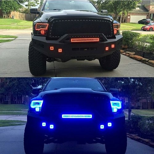 3.2" 30w RGB Led Pods-1