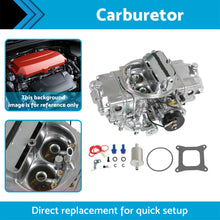 Load image into Gallery viewer, Suitable For 4 Barrel 650 CFM Double-Pumper Carburetor Electric Choke BR-67255-2