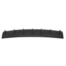Load image into Gallery viewer, 33" X 5" Shark Fin ABS Rear Bumper Splitter 4 Diffuser Fin Canard Universal