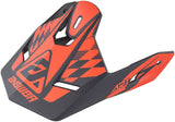 Answer AR1 Sweep Visor Black/Red Youth